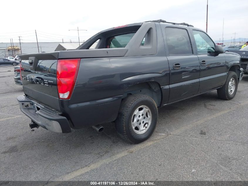 2005 Chevrolet Avalanche 1500 Ls VIN: 3GNEC12Z05G284139 Lot: 41197106