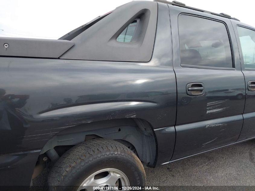 2005 Chevrolet Avalanche 1500 Ls VIN: 3GNEC12Z05G284139 Lot: 41197106