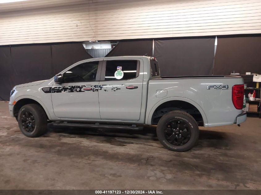 2023 Ford Ranger Xlt VIN: 1FTER4FH9PLE04276 Lot: 41197123