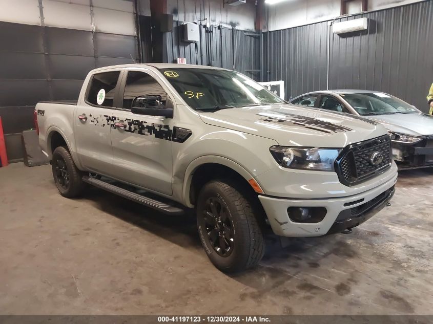 2023 Ford Ranger Xlt VIN: 1FTER4FH9PLE04276 Lot: 41197123