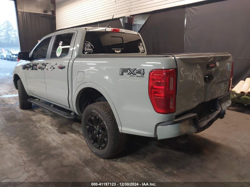 2023 Ford Ranger Xlt VIN: 1FTER4FH9PLE04276 Lot: 41197123