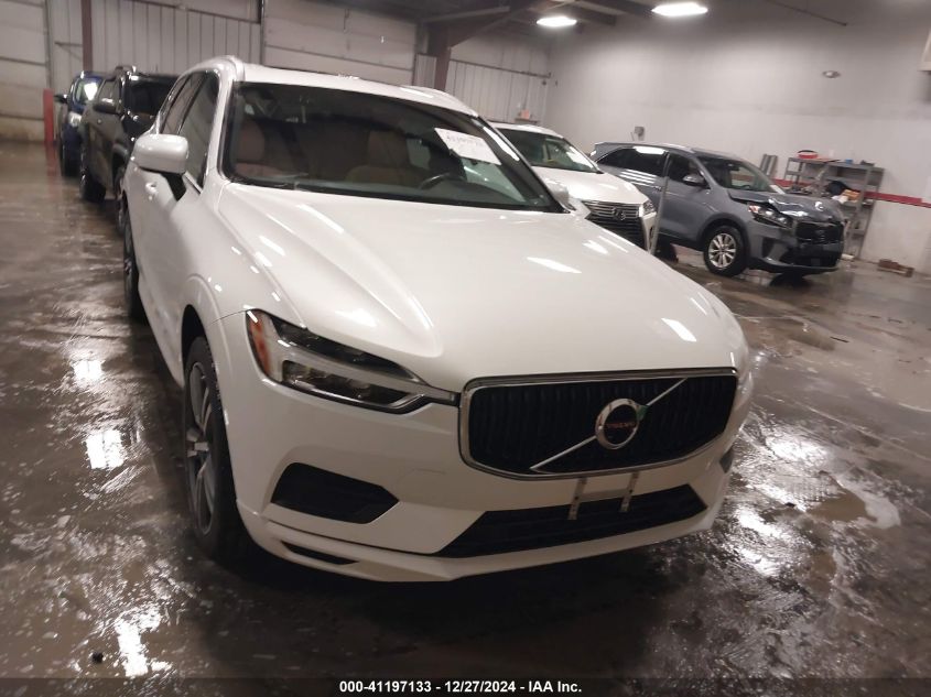 2020 Volvo Xc60 T5 Momentum VIN: YV4102RK9L1489224 Lot: 41197133