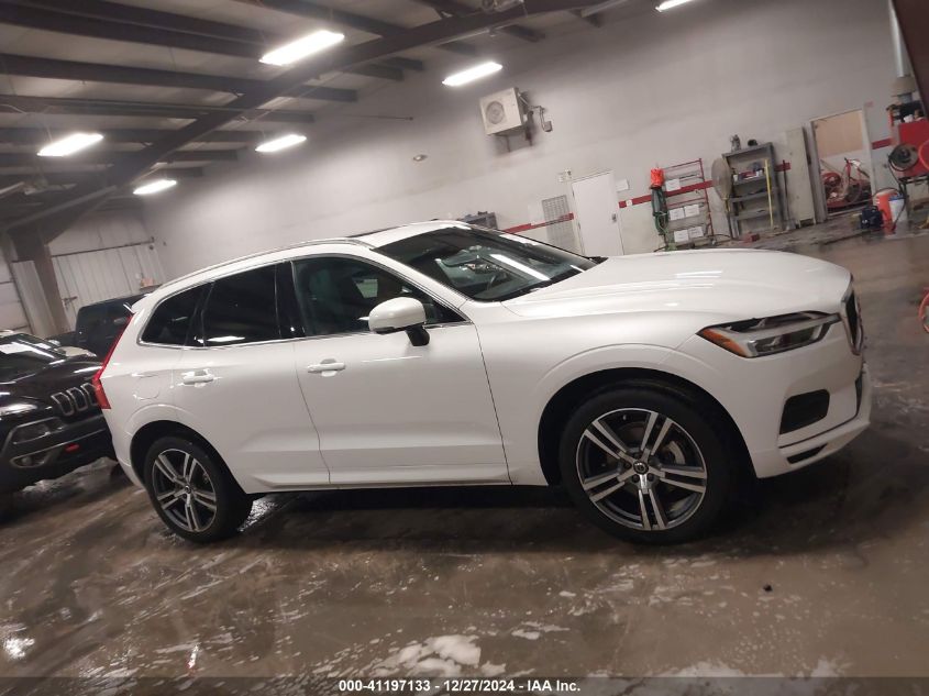 2020 Volvo Xc60 T5 Momentum VIN: YV4102RK9L1489224 Lot: 41197133