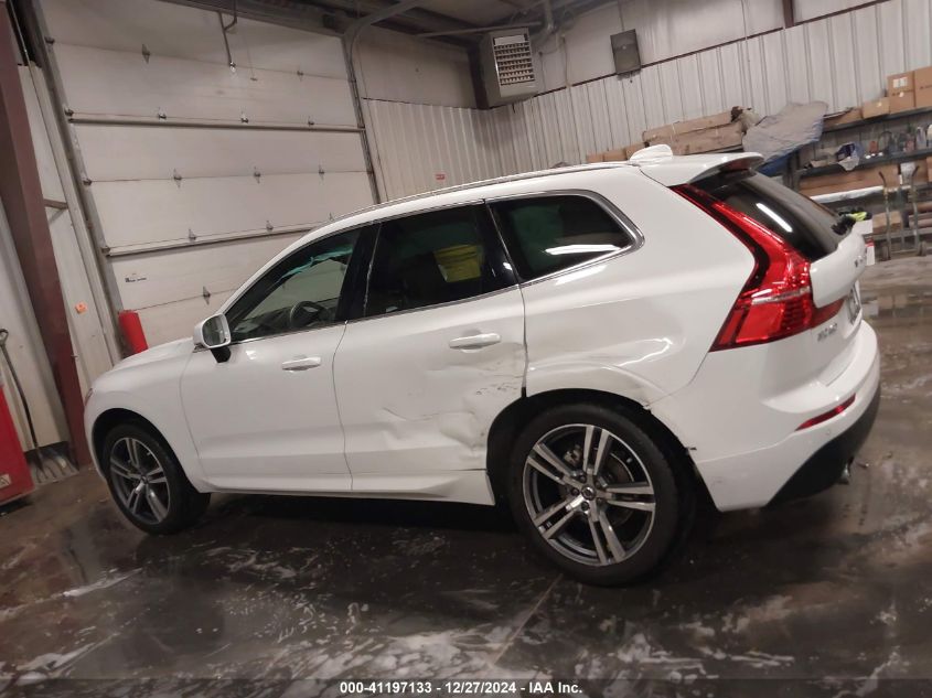 2020 Volvo Xc60 T5 Momentum VIN: YV4102RK9L1489224 Lot: 41197133