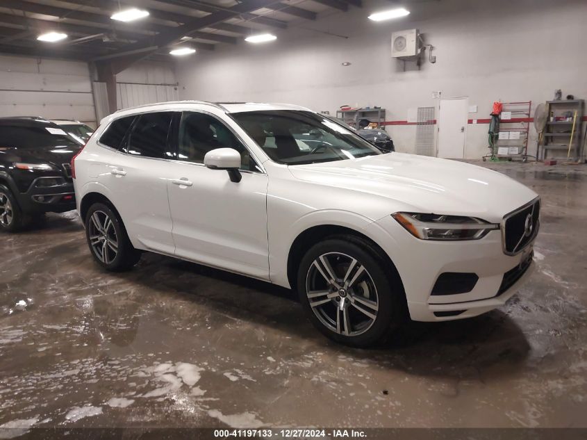 2020 Volvo Xc60 T5 Momentum VIN: YV4102RK9L1489224 Lot: 41197133