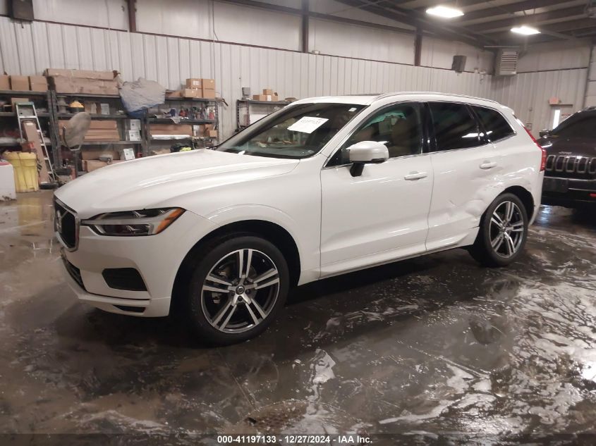 2020 Volvo Xc60 T5 Momentum VIN: YV4102RK9L1489224 Lot: 41197133