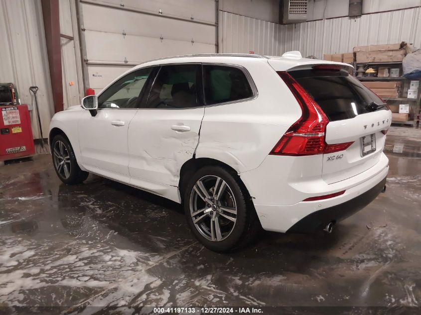 2020 Volvo Xc60 T5 Momentum VIN: YV4102RK9L1489224 Lot: 41197133