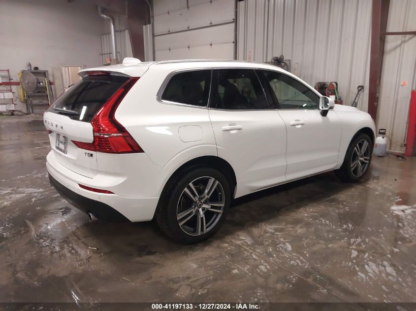 2020 Volvo Xc60 T5 Momentum VIN: YV4102RK9L1489224 Lot: 41197133