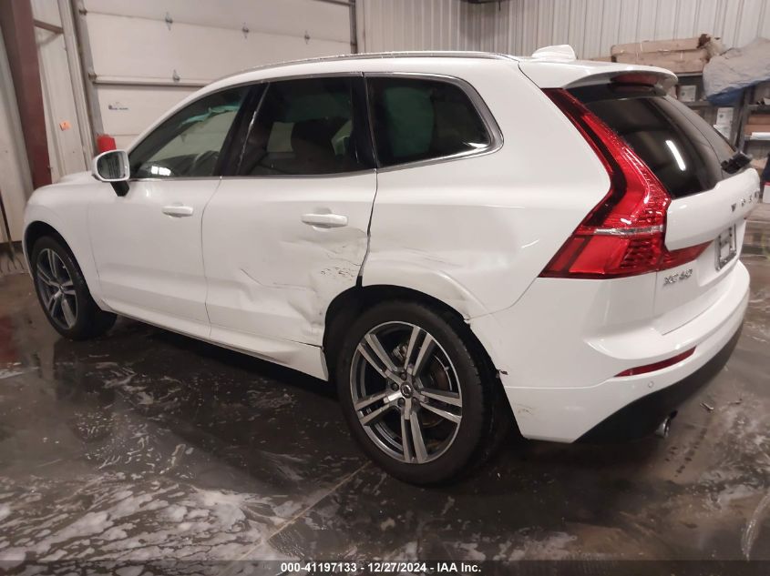 2020 Volvo Xc60 T5 Momentum VIN: YV4102RK9L1489224 Lot: 41197133