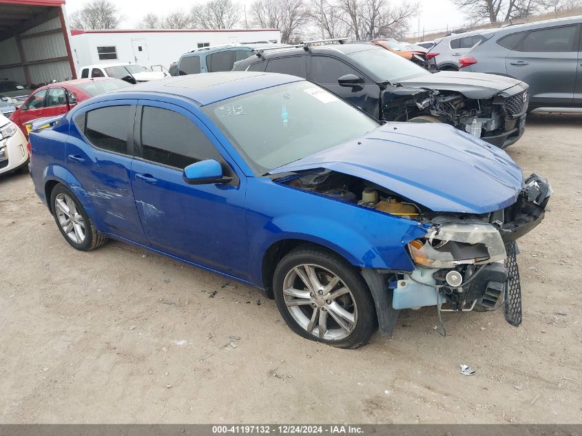 2014 Dodge Avenger Sxt VIN: 1C3CDZCG8EN159992 Lot: 41197132