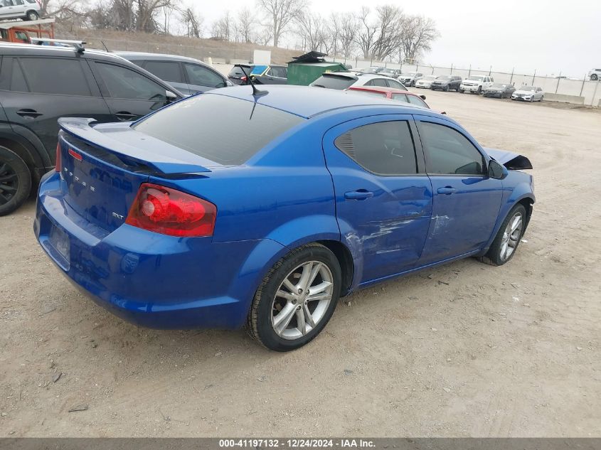 2014 Dodge Avenger Sxt VIN: 1C3CDZCG8EN159992 Lot: 41197132