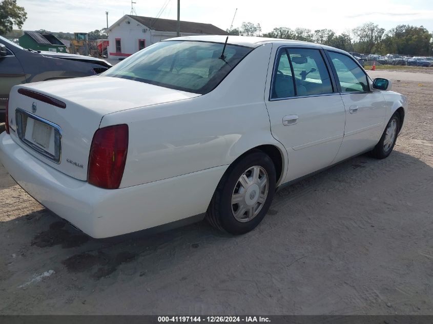 2003 Cadillac Deville VIN: 1G6KD5483U246322 Lot: 41197144