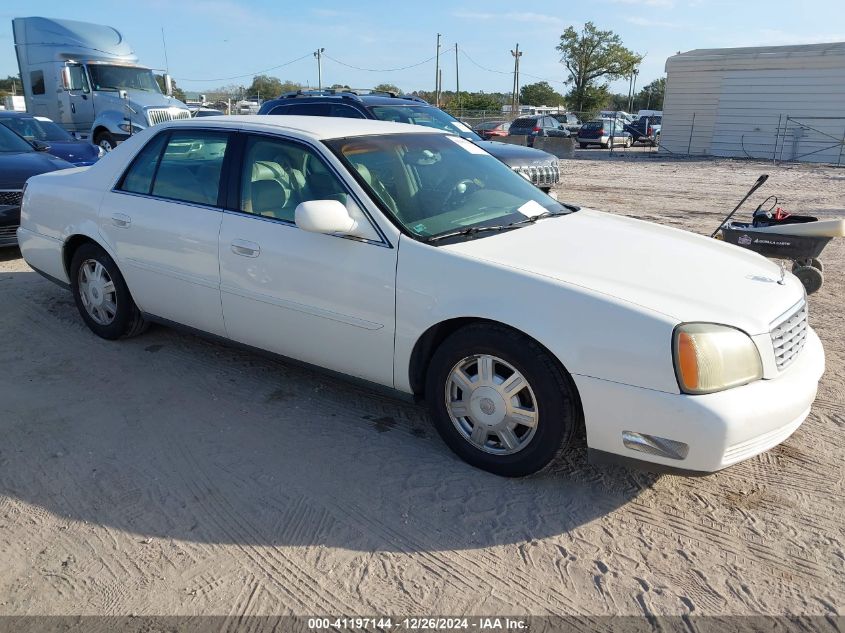 2003 Cadillac Deville VIN: 1G6KD5483U246322 Lot: 41197144