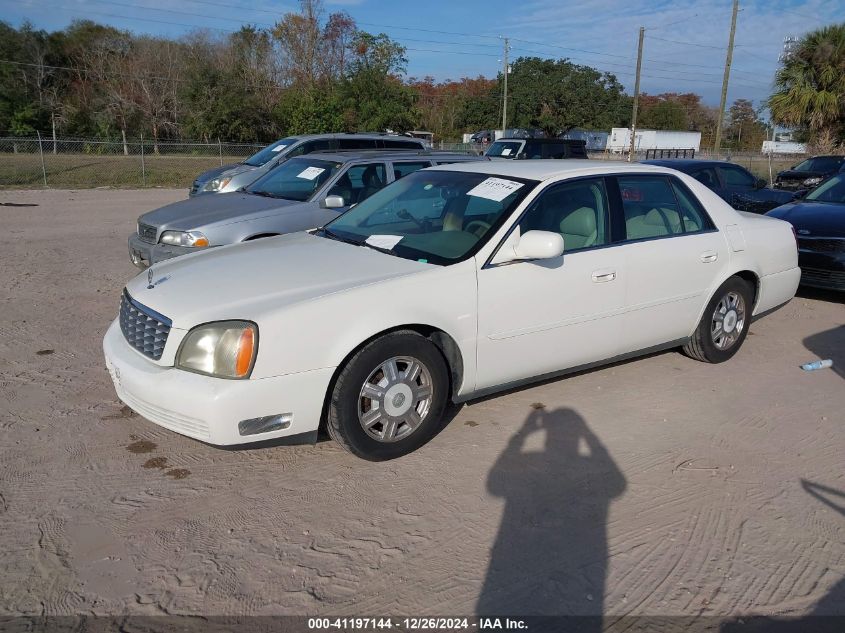 2003 Cadillac Deville VIN: 1G6KD5483U246322 Lot: 41197144