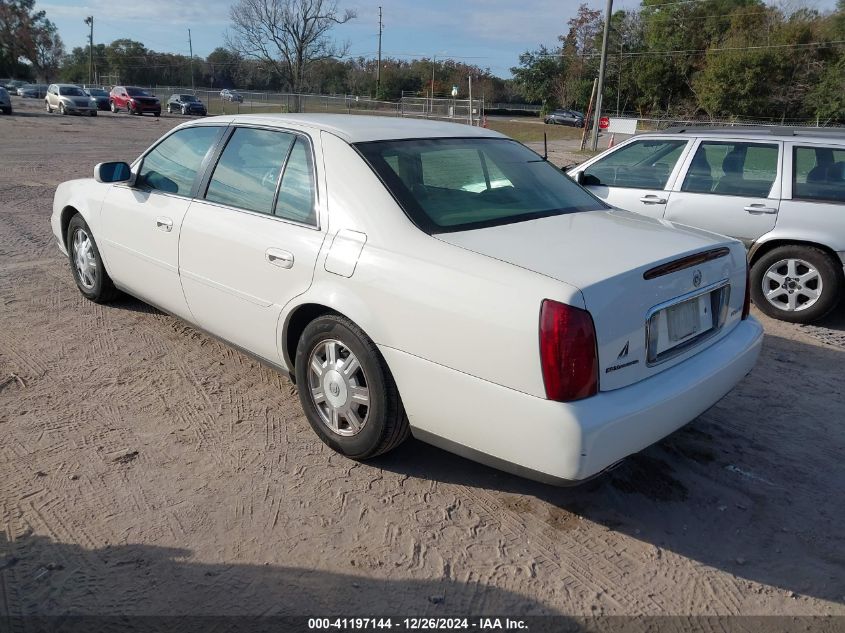 2003 Cadillac Deville VIN: 1G6KD5483U246322 Lot: 41197144