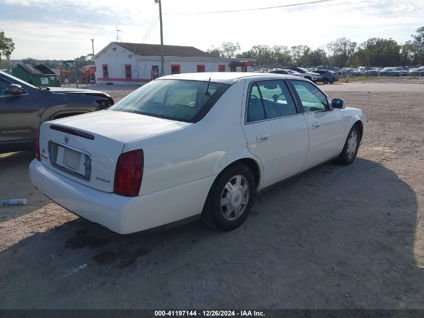 2003 Cadillac Deville VIN: 1G6KD5483U246322 Lot: 41197144