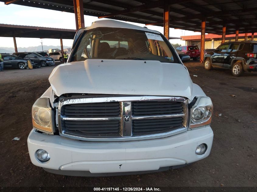 2005 Dodge Durango Slt VIN: 1D4HB48N95F508091 Lot: 41197145