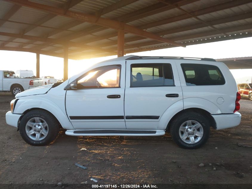 2005 Dodge Durango Slt VIN: 1D4HB48N95F508091 Lot: 41197145