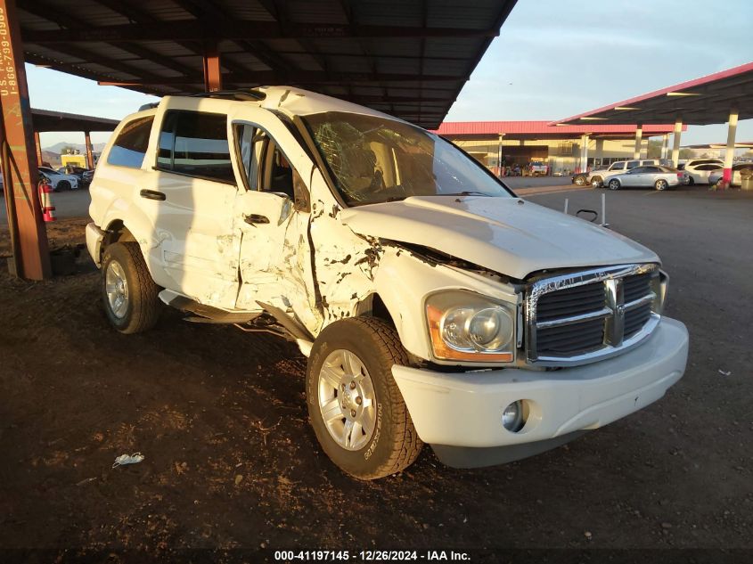 2005 Dodge Durango Slt VIN: 1D4HB48N95F508091 Lot: 41197145