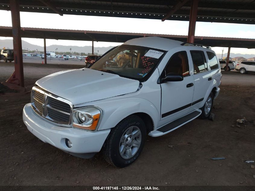 2005 Dodge Durango Slt VIN: 1D4HB48N95F508091 Lot: 41197145