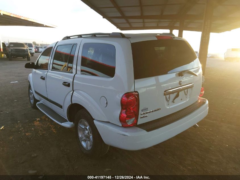 2005 Dodge Durango Slt VIN: 1D4HB48N95F508091 Lot: 41197145