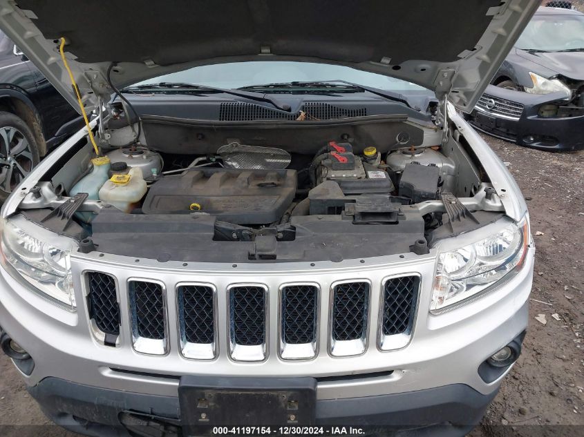 2012 Jeep Compass Sport VIN: 1C4NJDBB0CD651246 Lot: 41197154