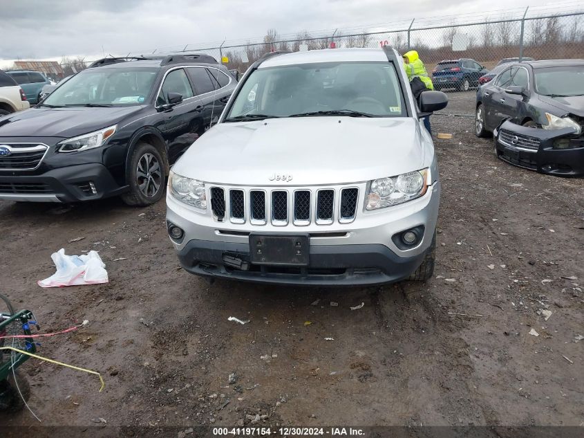 2012 Jeep Compass Sport VIN: 1C4NJDBB0CD651246 Lot: 41197154