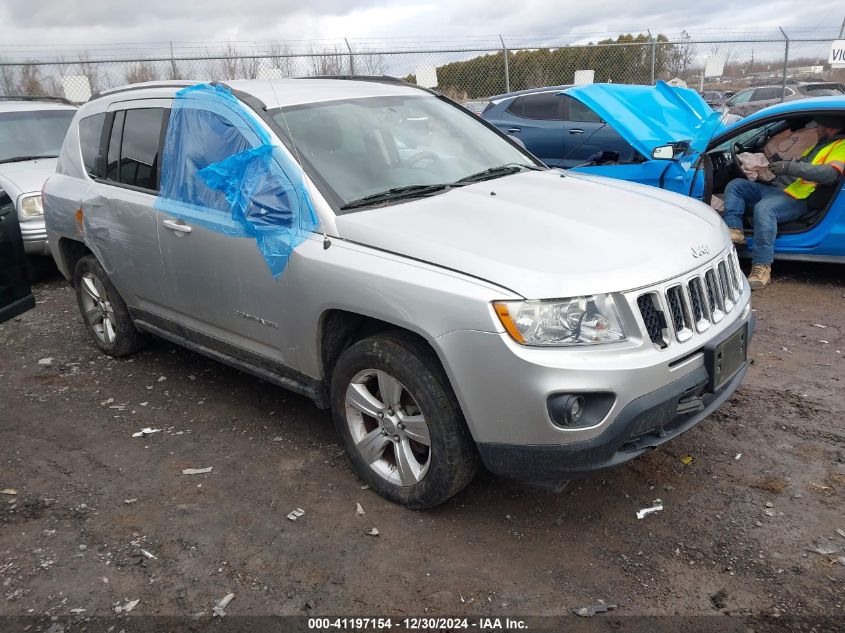 2012 Jeep Compass Sport VIN: 1C4NJDBB0CD651246 Lot: 41197154