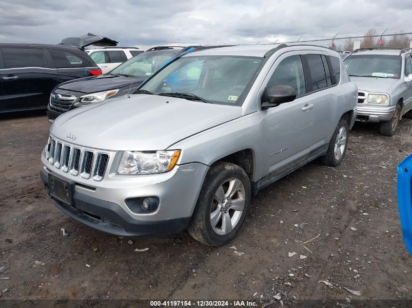 2012 Jeep Compass Sport VIN: 1C4NJDBB0CD651246 Lot: 41197154