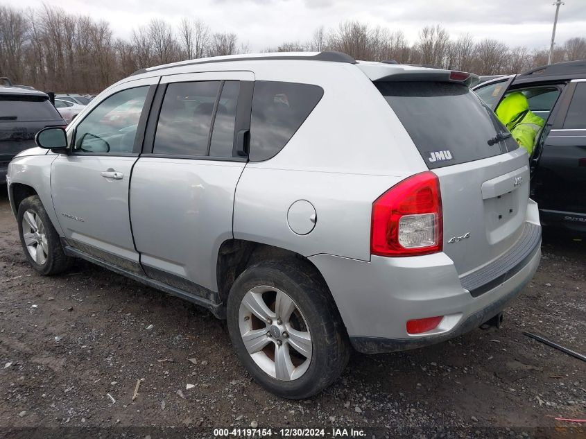 2012 Jeep Compass Sport VIN: 1C4NJDBB0CD651246 Lot: 41197154