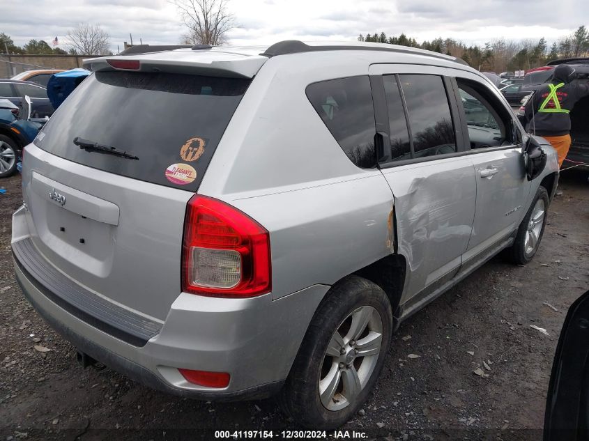 2012 Jeep Compass Sport VIN: 1C4NJDBB0CD651246 Lot: 41197154