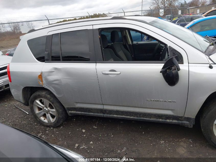 2012 Jeep Compass Sport VIN: 1C4NJDBB0CD651246 Lot: 41197154