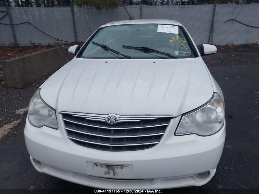 2008 Chrysler Sebring Limited VIN: 1C3LC65M08N256502 Lot: 41197165