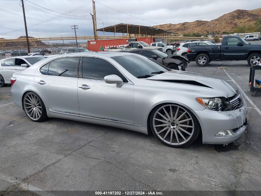 2007 Lexus Ls 460 L VIN: JTHGL46FX75001483 Lot: 41197202