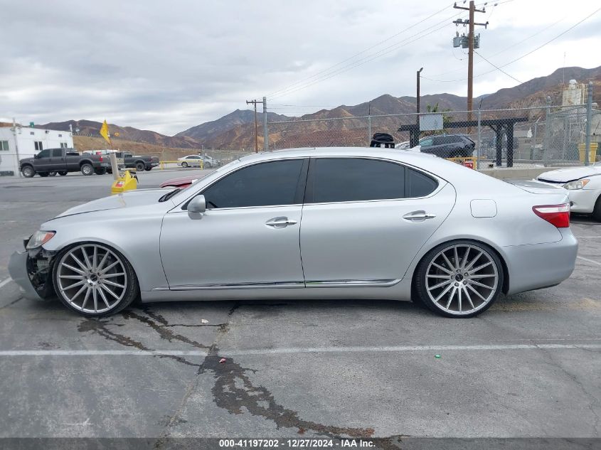 2007 Lexus Ls 460 L VIN: JTHGL46FX75001483 Lot: 41197202