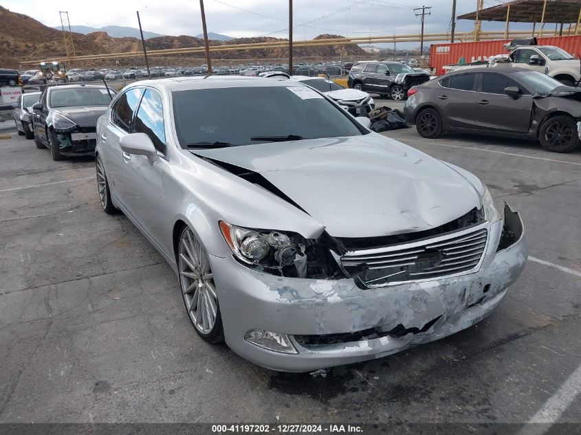 2007 Lexus Ls 460 L VIN: JTHGL46FX75001483 Lot: 41197202