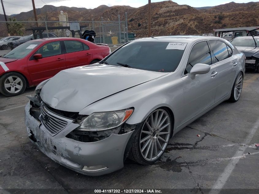 2007 Lexus Ls 460 L VIN: JTHGL46FX75001483 Lot: 41197202