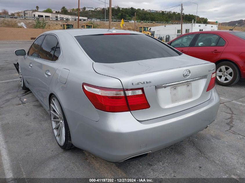 2007 Lexus Ls 460 L VIN: JTHGL46FX75001483 Lot: 41197202