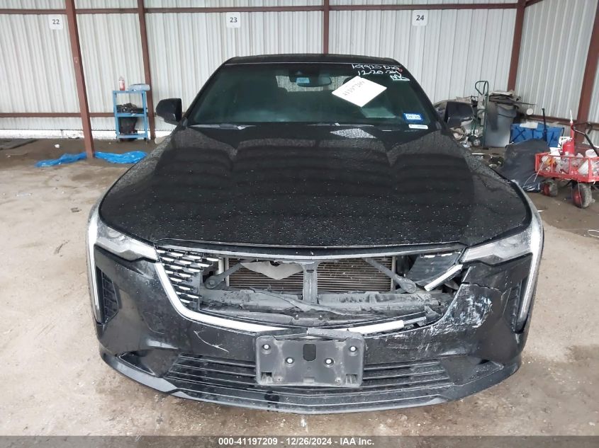 2021 Cadillac Ct4 Luxury VIN: 1G6DJ5RK6M0121351 Lot: 41197209