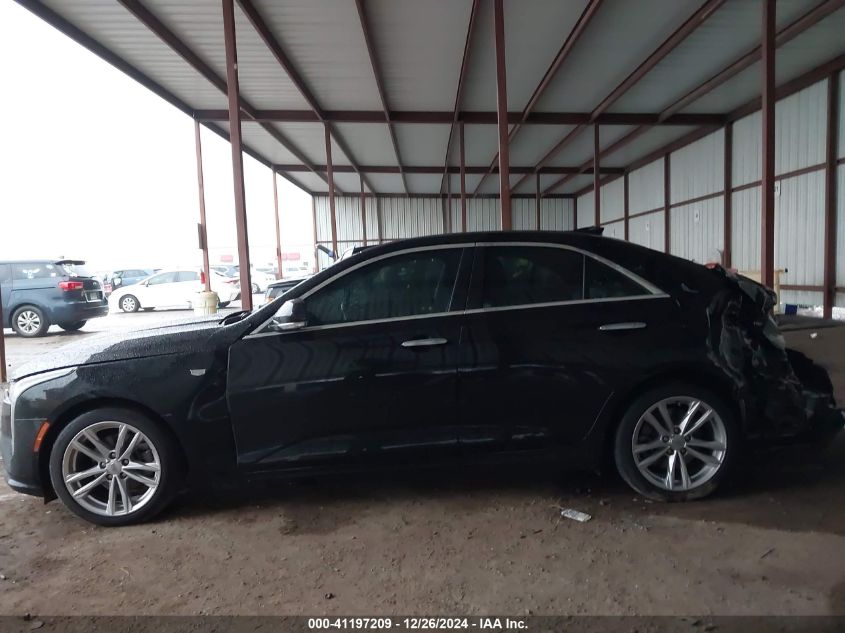 2021 Cadillac Ct4 Luxury VIN: 1G6DJ5RK6M0121351 Lot: 41197209