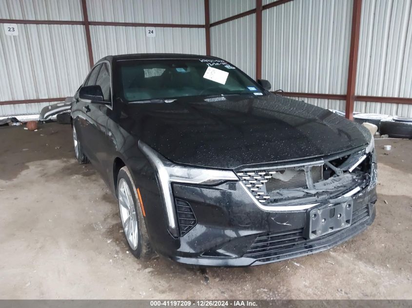 2021 Cadillac Ct4 Luxury VIN: 1G6DJ5RK6M0121351 Lot: 41197209