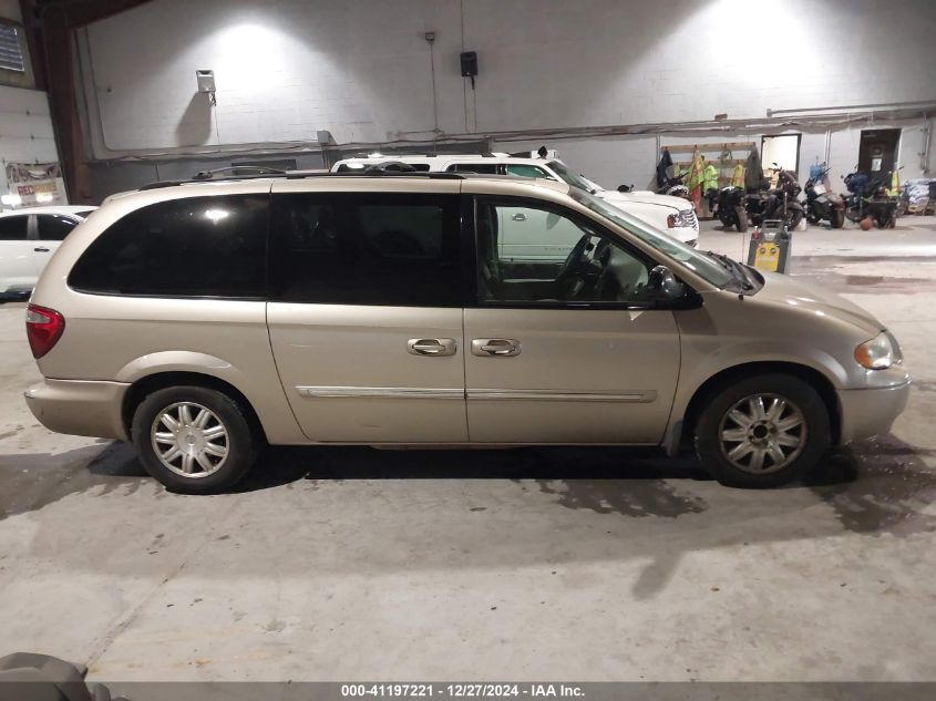 2006 Chrysler Town & Country Touring VIN: 2A4GP54L66R826694 Lot: 41197221