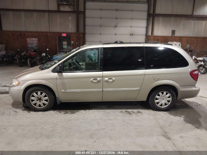 2006 Chrysler Town & Country Touring VIN: 2A4GP54L66R826694 Lot: 41197221