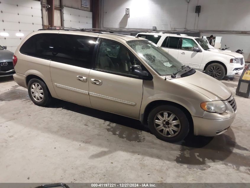 2006 Chrysler Town & Country Touring VIN: 2A4GP54L66R826694 Lot: 41197221