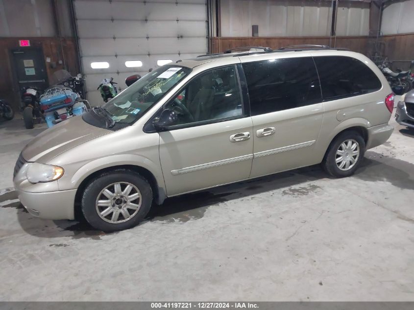 2006 Chrysler Town & Country Touring VIN: 2A4GP54L66R826694 Lot: 41197221