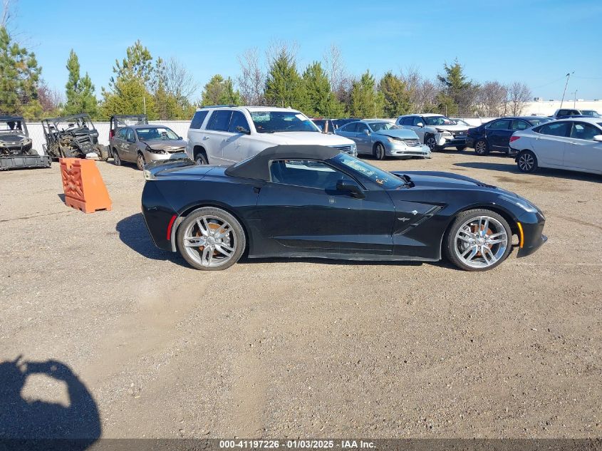 2019 Chevrolet Corvette Stingray VIN: 1G1YF3D7XK5111177 Lot: 41197226