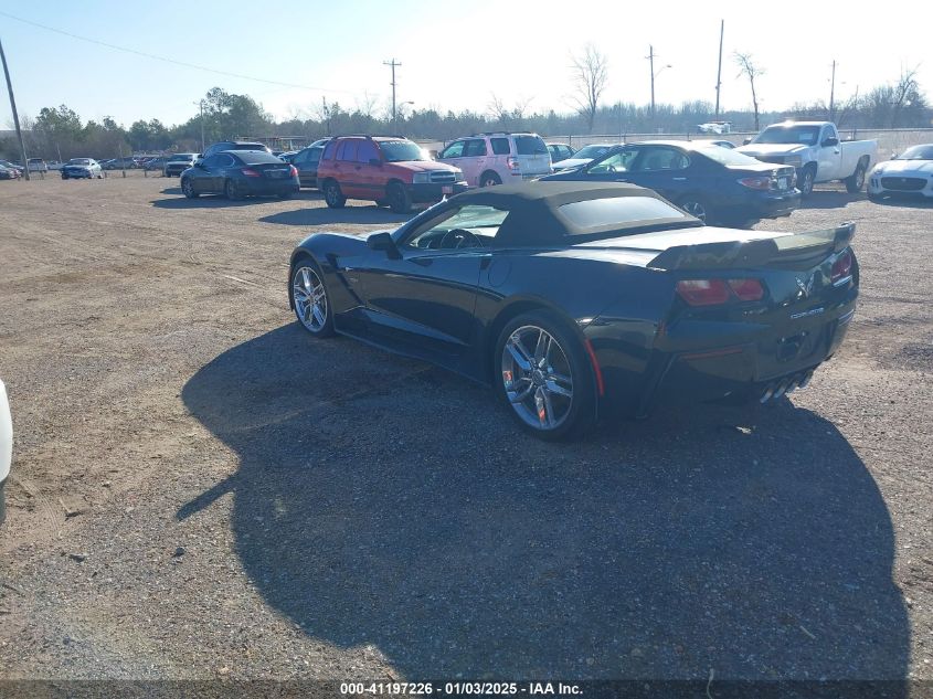 2019 Chevrolet Corvette Stingray VIN: 1G1YF3D7XK5111177 Lot: 41197226