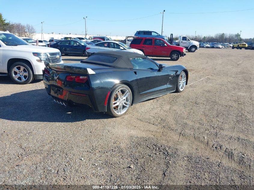 2019 Chevrolet Corvette Stingray VIN: 1G1YF3D7XK5111177 Lot: 41197226