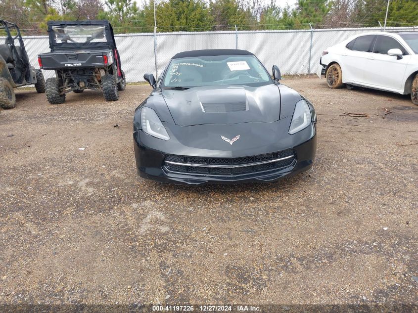 2019 Chevrolet Corvette Stingray VIN: 1G1YF3D7XK5111177 Lot: 41197226