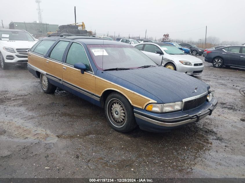 1994 Buick Roadmaster Estate VIN: 1G4BR82P9RR422411 Lot: 41197234